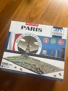 puzzle chronologique Paris 3D