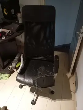 chaise de bureau a roulettes