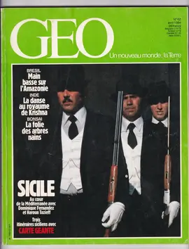 Magazine Geo 62