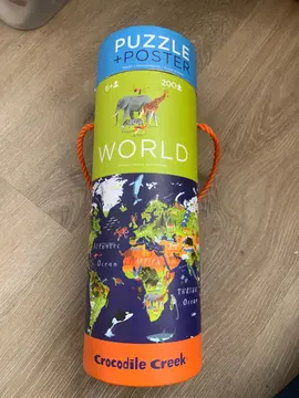 puzzle monde