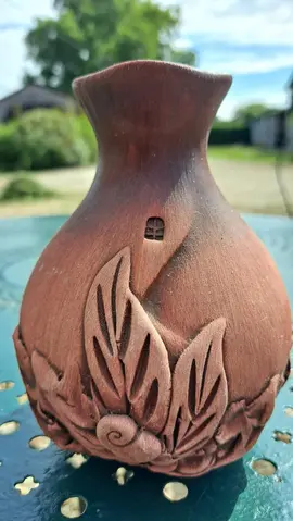 Vase poterie 15 cms hauteur