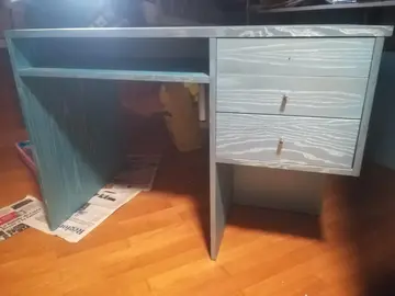 Bureau et meuble mobile