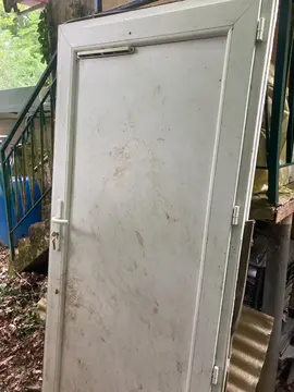 porte en PVC