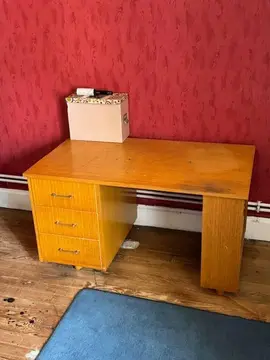 BUREAU BOIS