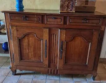 Beau buffet campagnard