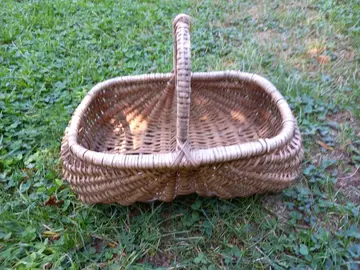 Petit panier en osier