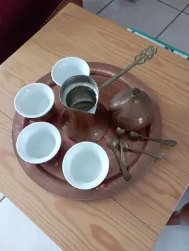 service à café turc