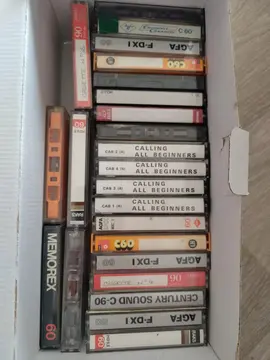 cassettes audio