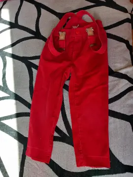 salopette 4 ans