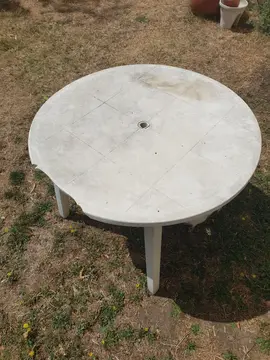 Table de jardin