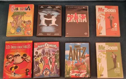 DVD enfants et adultes