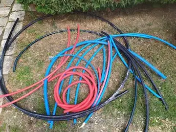 Reste de tuyau PER eau potable