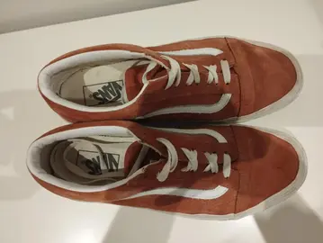 Paire de VANS rouges