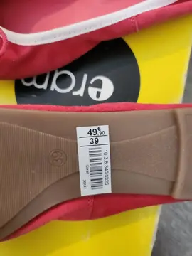 chaussure neuve 39