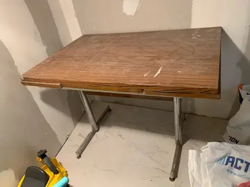 table formica années 60'