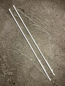 Tringles à rideaux