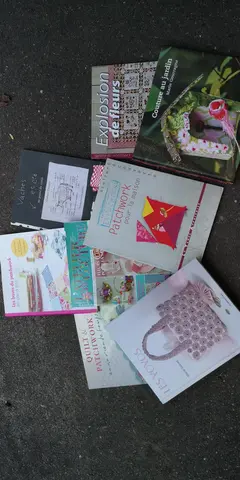 livres patchwork