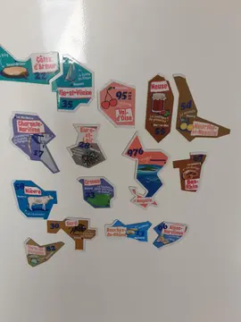 Magnets régions de France