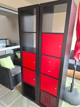 Étagères Kallax Ikea