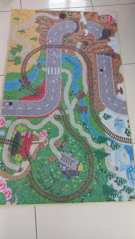 tapis circuit enfant