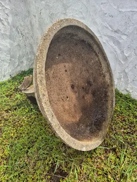 vasque en béton armé 1m de diamètre