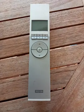 Télécommande vélux