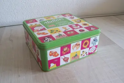 Boîte à oeufs