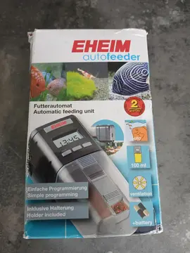 appareil automatique pour la nourriture de poisson