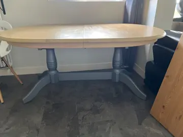 grande table en bois