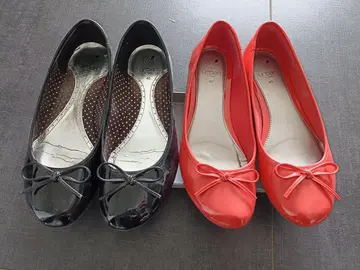 Deux paires ballerines pointure 40