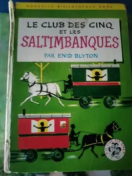 le club des 5 et les saltimbanques
