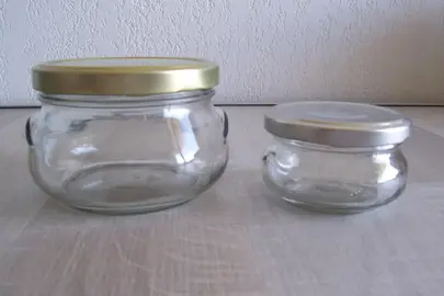 Pots en verre