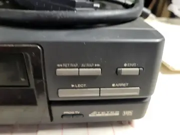 magnétoscope Toshiba