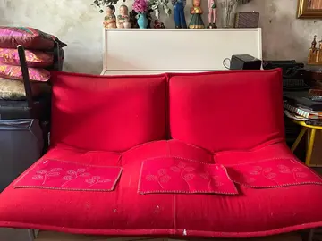 Canapé et fauteuil Cinna à rénover