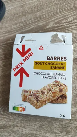barres céréales