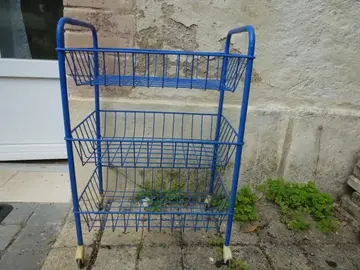 chariot pour légumes