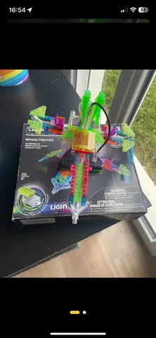 laser Pegs lumineux