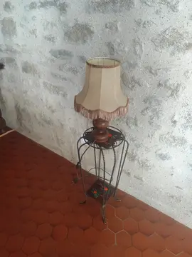 Ensemble lampe et support