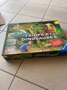 squelette dinosaure