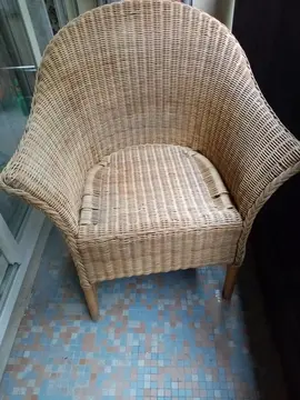 Fauteuil en rotin