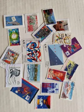 lot unique timbres Français 1996