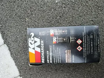 kit nettoyage filtre à air