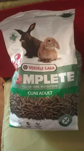 nourriture complet pour lapin nain
