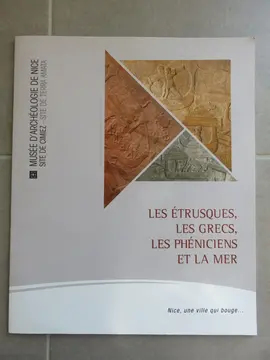 Livret "Les Etrusques, les Grecs, les Phéniciens et la mer"