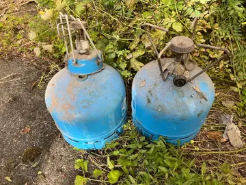 2 camping gaz