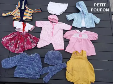 Vêtements poupons