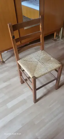 6 chaises