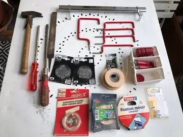 Lot matériel outils bricolage