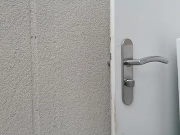 Porte salle de bain