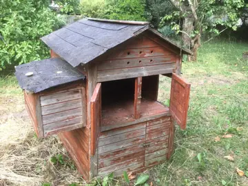 abri à poules